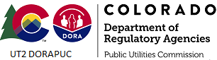 DORA Public Utilities Commission Banner